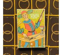 GOLDEN WIRTH TAROT GRAND TRUMPS 22 CARTE ESOTERICHE LO SCARABEO NXL07