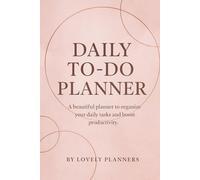 Golden Year 2026 - Daily To-Do Planner for an Organized Life: Plan Each Day with Intention and Make 2026 Your Best Year Yet