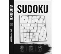 GOLDEN YEAR SUDOKU: Large print Brain games for senior with easy to read puzzles for relaxation and mental sharpness
