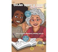 Golden Years In Color - Book 3 Travel Size 6x9