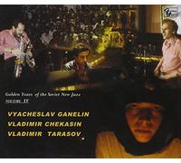 Golden Years Of The Soviet New Jazz - Vol. 4-Golden Years Of The Soviet New Jazz (4 CD)