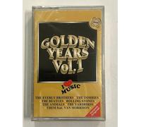 GOLDEN YEARS VOL. 1 COMPILATION - MC MUSICASSETTA NUOVA E SIGILLATA