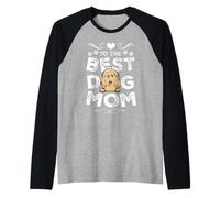 Goldendoodle Best Dog Mom Dogs Lovers Funny Mothers Day Maglia con Maniche Raglan