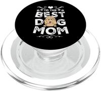 Goldendoodle Best Dog Mom Dogs Lovers Funny Mothers Day PopSockets PopGrip per MagSafe