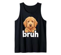 Goldendoodle Bruh - Maglietta Divertente per Amanti dei Cani, Meme Canotta