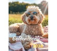 Goldendoodle Calendar 2026: A Year of Golden Curls & Joy: 12 Months of Playful Moments, Sweet Smiles, and Irresistible Doodle Charm