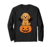 Goldendoodle - Costume da Pipistrello per Amanti degli Animali, Zucca Maglia a Manica