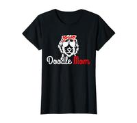 Goldendoodle Doodle Mamma Labradoodle Cane Golden Doodle Regalo Maglietta
