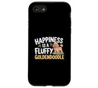 Goldendoodle Golden Retriever barboncino cucciolo amante dei cani Custodia per iPhone SE (2020) / 7/8