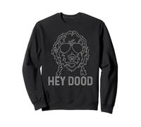 Goldendoodle Hey Dood Divertente Labradoodle Golden Doodle Felpa