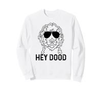 Goldendoodle Hey Dood Divertente Labradoodle Golden Doodle Felpa