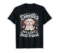 Goldendoodle Labradoodle No Fluffs The Dood Divertente cane Maglietta