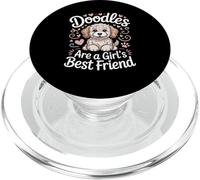 Goldendoodle Labradoodle No Fluffs The Dood Divertente cane PopSockets PopGrip per MagSafe