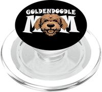 Goldendoodle Mamma Carino Felice Dorato Doodle Cane Mamma Donna PopSockets PopGrip per MagSafe