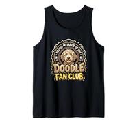 Goldendoodle Mamma Goldendoodle Dad Doodle Fan Club Canotta