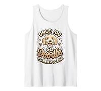 Goldendoodle Mom Goldendoodle Dad Once You Go Doodle Proprietario Canotta