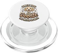 Goldendoodle Mom Goldendoodle Dad Once You Go Doodle Proprietario PopSockets PopGrip per MagSafe