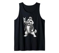 Goldendoodle, Musica Punk Rock, Amante dei Cani, Modello Mohawk Canotta