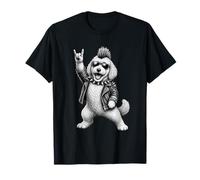 Goldendoodle, Musica Punk Rock, Amante dei Cani, Modello Mohawk Maglietta