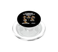 Goldendoodle testardo Trucchi divertenti Barzellette sarcastiche sul cane PopSockets PopGrip per MagSafe