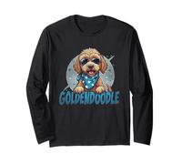 Goldendoodle vintage Maglia a Manica