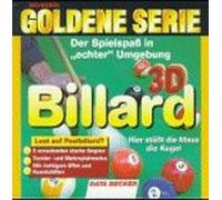 Goldene Serie. 3D Billard. CD- ROM für Windows 95
