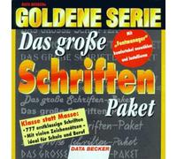 GOLDENE SERIE DAS GROSSE SCHRIFTEN-PAKET Game NUOVO