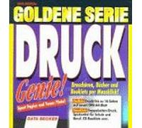 Goldene Serie. Druckgenie. CD- ROM für Windows 95