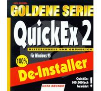 GOLDENE SERIE QUICKEX 2 / DE-INSTALLER Game NUOVO