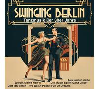Goldene Sieben LP Swinging Berlin Tanzmusik Anni 30 Vinyl 33 U/min