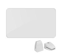 GoldeneAmeisen Parete Divisoria Acustica in Acrilico,Separatore per Scrivania da Ufficio,Divisorio da Scrivania,Migliora La Privacy,Riduzione delle Distrazioni,per Casa E Ufficio