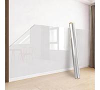 GoldeneAmeisen Pellicola Protettiva Trasparente Pareti,Pellicola Protettiva Elettrostatica Non Adesiva,Pellicola Protettiva Muro Cucina,Antimacchia e Antispruzzo,per Cucina,mobili,Porte,Cani,Gatti