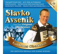 Goldenes Oberkrain-Slavko Avsenik-Audio CD