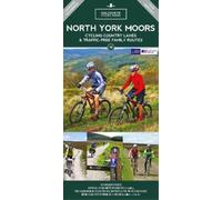 Goldeneye Golde North York Moors Cycling Country Lanes & Traffic-Fre (Tascabile)