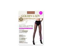 Goldenlady Mysecret Silhouette 30 Collant, Donna, Oro (Bronzer K30A), Large (Taglia produttore:4 - L)