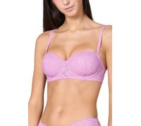 Goldenpoint Donna Intimo - Parte Alta del Completo Intimo - Fascia Imbottita con Ferretto Selene Candyfloss e Spalline Regolabili