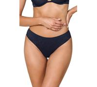 Goldenpoint Donna Intimo - Parte Bassa del Completo Intimo - Slip a Brasiliana Fianco Medio Amaryllis in Pizzo