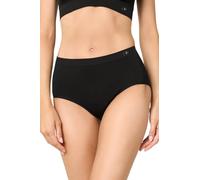 Goldenpoint Donna Intimo - Parte Bassa del Completo Intimo - Slip Fianco Alto Seamless Active Taglia XL Colore Nero