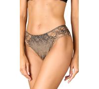 Goldenpoint Donna Intimo - Parte Bassa del Completo Intimo - Slip Fianco Medio Boudoir Taglia S Colore Nero