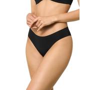 Goldenpoint Donna Intimo - Parte Bassa del Completo Intimo - Slip Fianco Medio Seamless in Morbida Microfibra