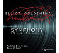 Goldenthal, Elliot/ Pacific Symphony - Symphony In G Minor