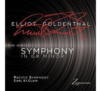 Goldenthal: Symphony In G# Minor by Pacific Symphony, Carl St. Clair (2015-05-12)