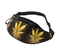 GoldenWaist Pack Marsupi per uomo Donna con cinturino regolabile per corsa, viaggio, escursionismo, allenamento con il cane