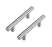 goldenwarm 30 Pezzi Maniglie per Mobili da Cucina Maniglie Armadio Maniglie Cassetti Maniglie Acciaio Inox -LS201BSS64 Maniglie Vintage Maniglie Cameretta Maniglie Mobili Bagno Distanza dei Fori 64mm