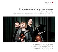 Goldenweiser - A la Memoire d'un Grand Artiste
