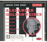 Goldenweiser,Alexander - Russian Piano School Vol.1-