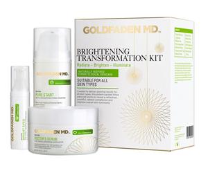 Goldfaden MD - Brightening Transformation Kit - Peeling per il viso 1 St.