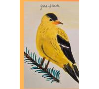 Goldfinch Notebook