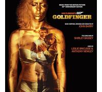 GOLDFINGER 007 Bond 60th ANNIVERSARY EDITION REMASTERED LIMITED EDITION Soundtrack CD
