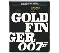 Goldfinger (4K UHD Blu-ray) Sean Connery Bernard Lee (PRESALE 22/09/2025)